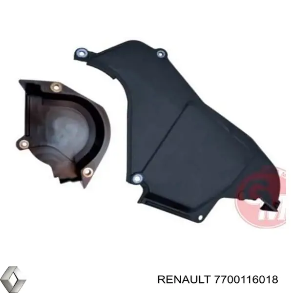 Захист ременя ГРМ, внутрішній Renault (RVI) 8200702996 ціна, від 17.74 USD