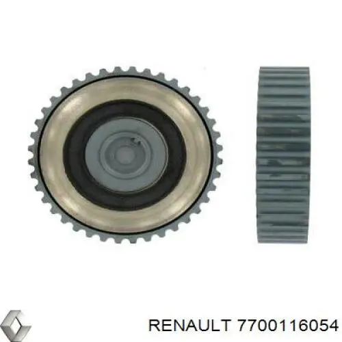 Ролик паразитний ГРМ 7700116054 Renault (RVI)