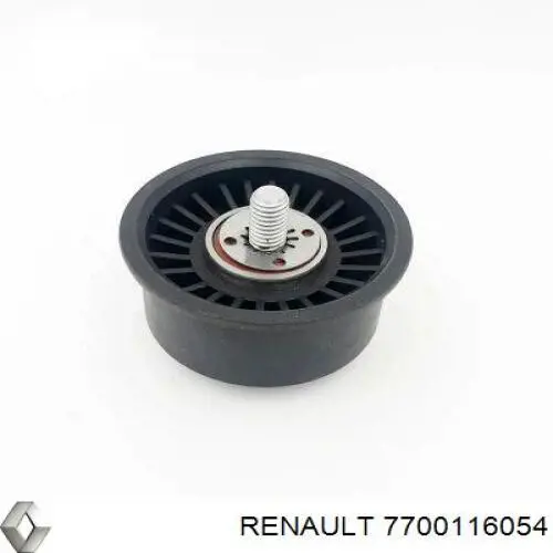 Ролик ременя ГРМ, паразитний Renault (RVI) 7700116054 ціна, від 18.70 USD