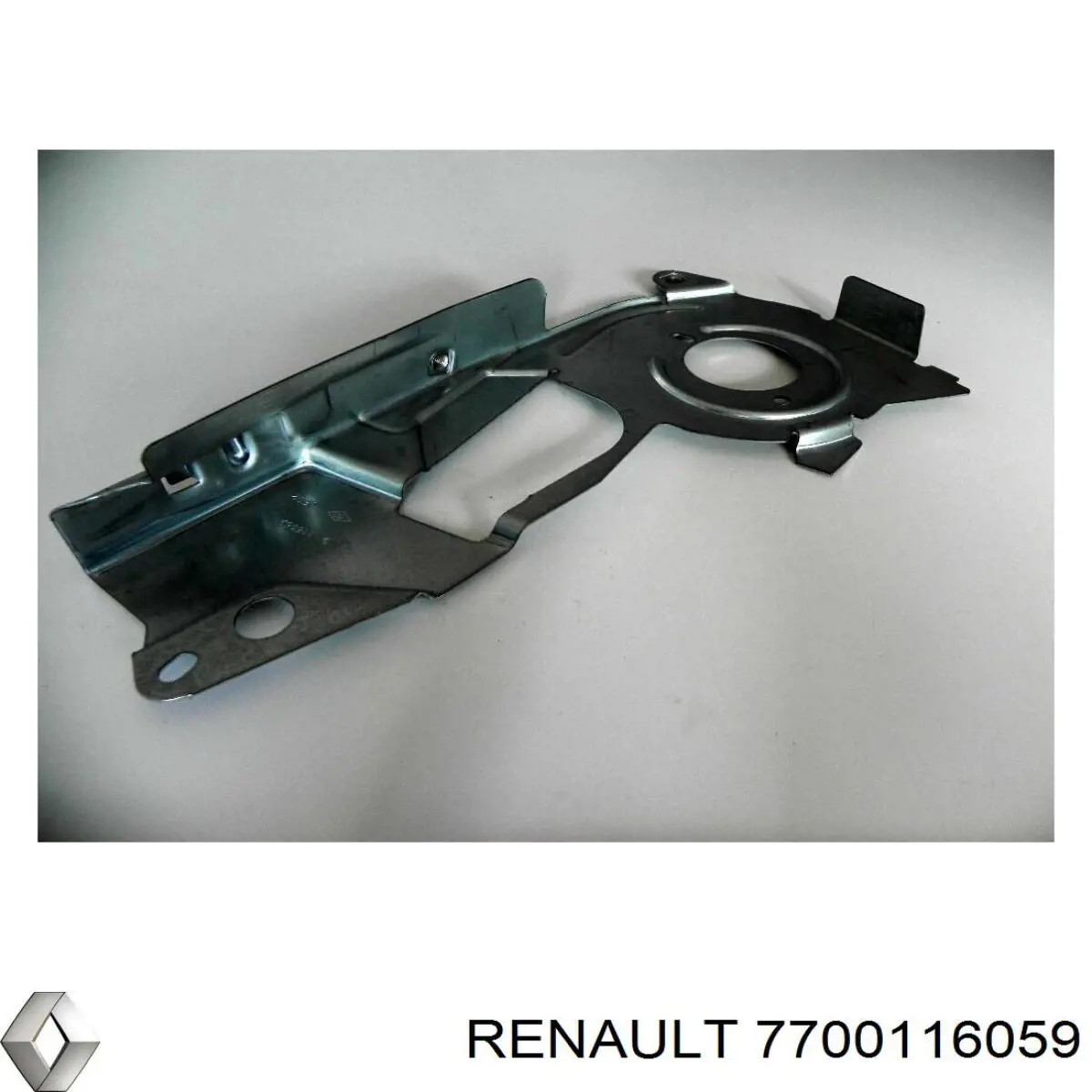 7700116059 Renault (RVI) Захист ременя ГРМ, внутрішній верхній