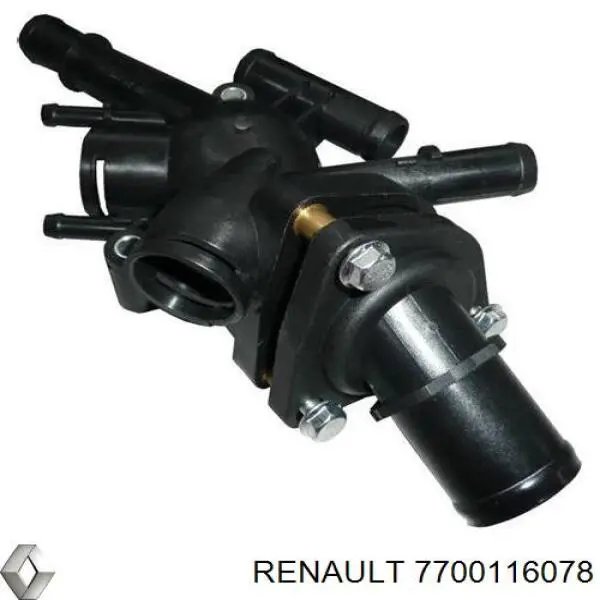 Купити 7700116078 Renault (RVI) Корпус термостата