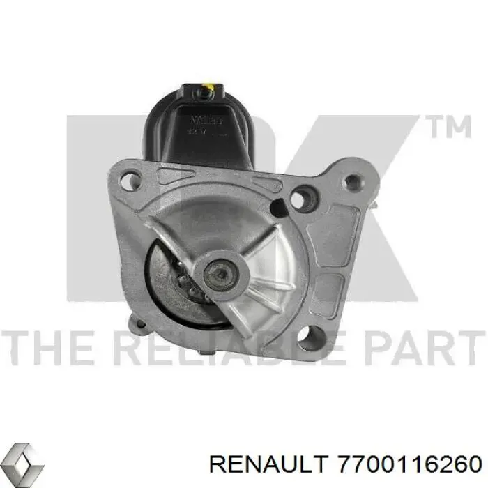 7700116260 Renault (RVI) стартер