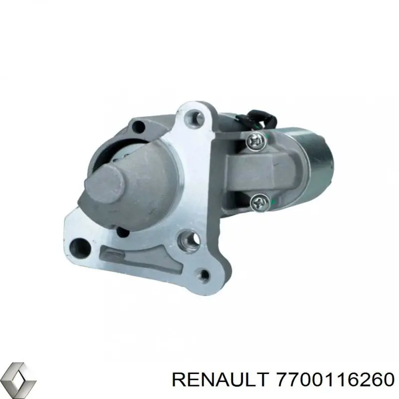 Стартер Renault (RVI) 7700116260 ціна, від 36.64 USD