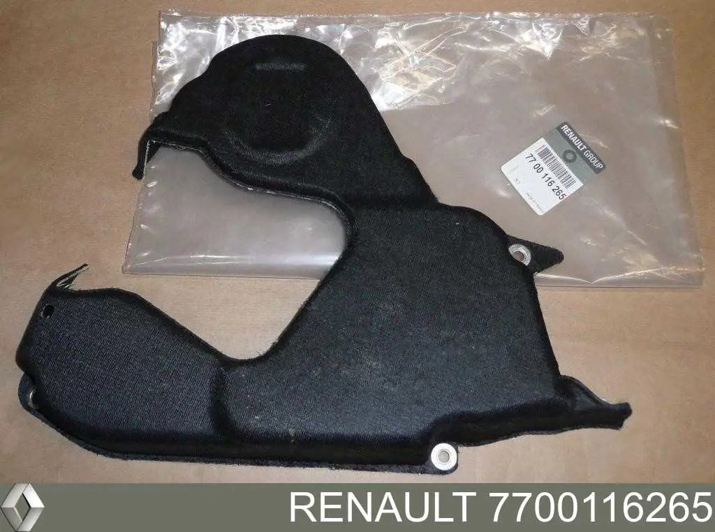 Кришка ременя ГРМ Renault (RVI) 7700116265 ціна, від 33.65 USD