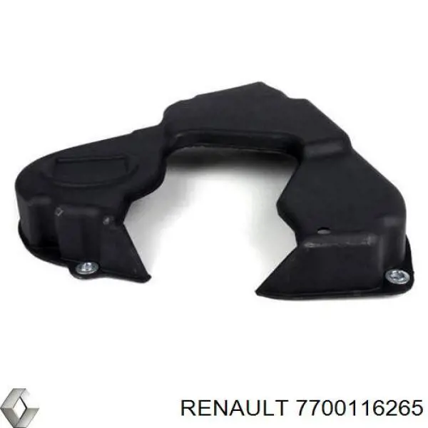 Купити 7700116265 Renault (RVI) Кожух/кришка/захист ременя ГРМ