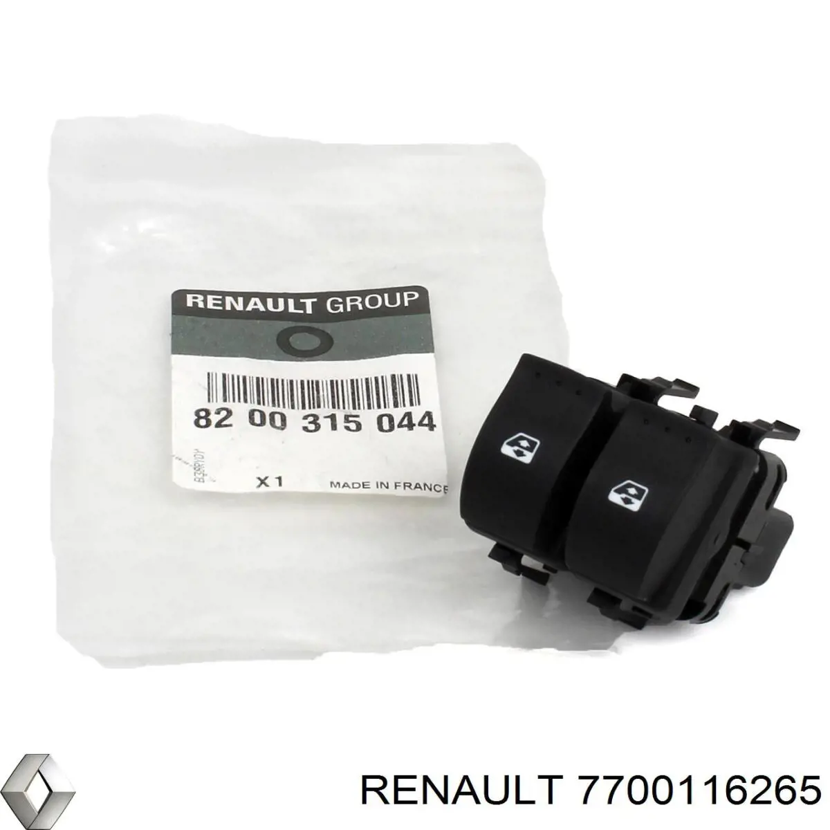 Купити 7700116265 Renault (RVI) Кожух/кришка/захист ременя ГРМ