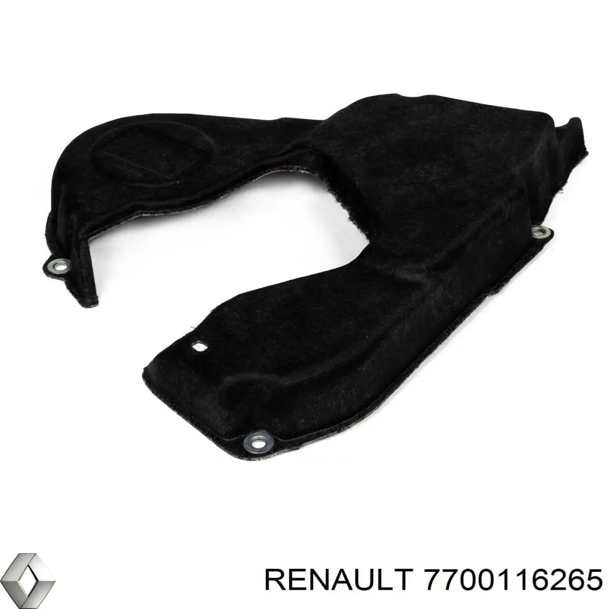 7700116265 Renault (RVI) кожух/кришка/захист ременя грм
