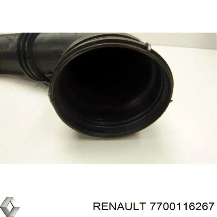 Купити 7700116267 Renault (RVI) Патрубок повітряний, вхід в турбіну (наддув)