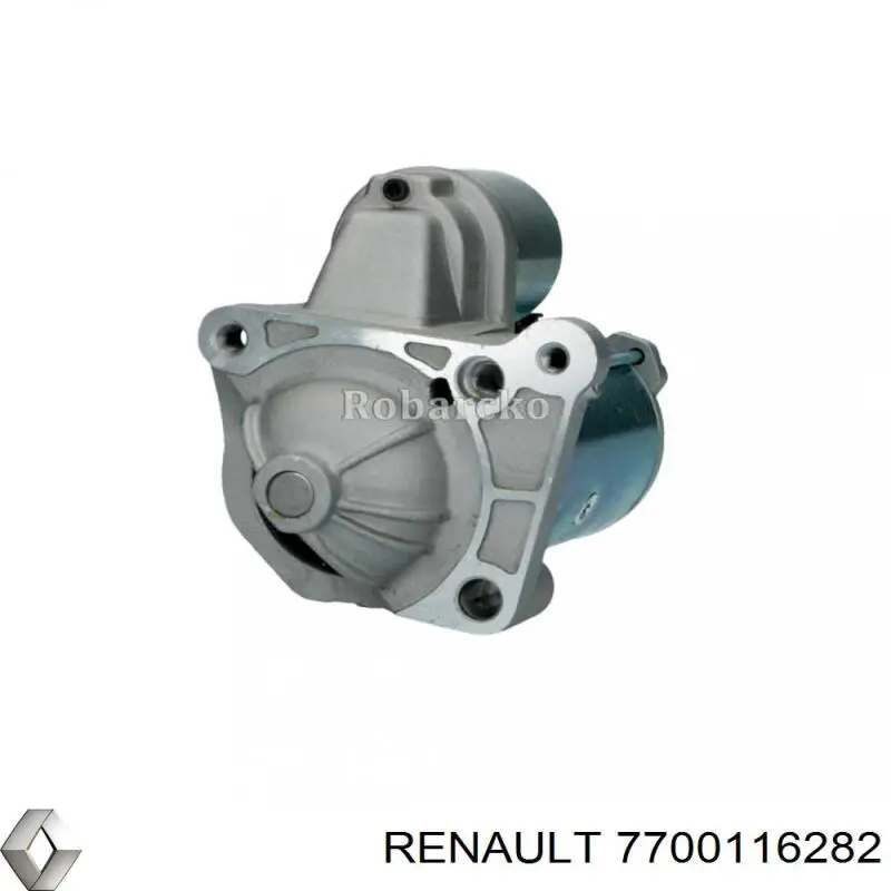 Стартер Renault (RVI) 7700116282 ціна, від 63.35 USD