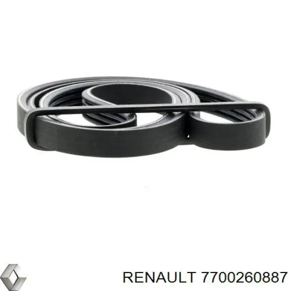 7700260887 Renault (RVI) Поліклиновий ремінь