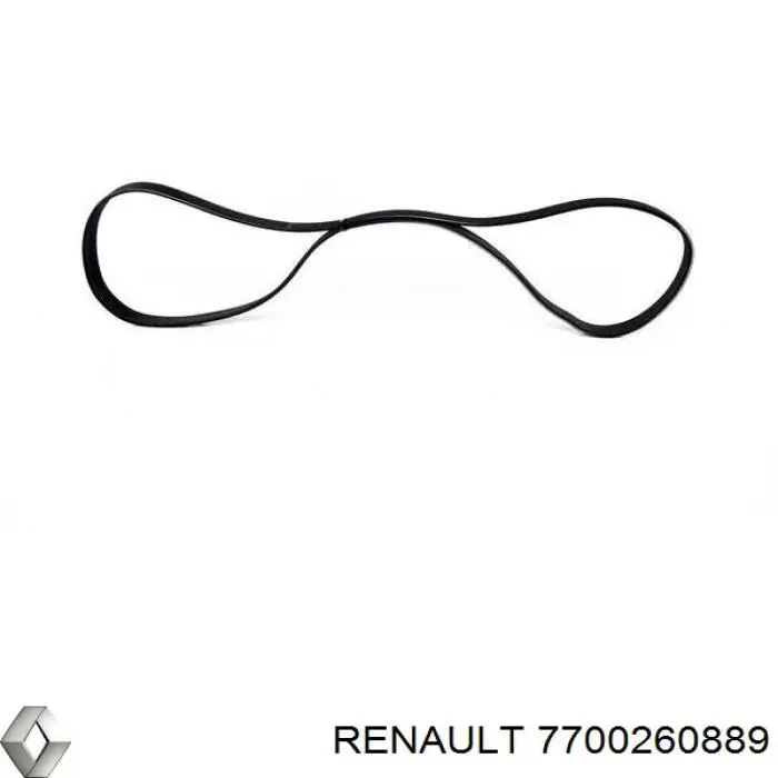 7700260889 Renault (RVI) ремінь приводний, агрегатів