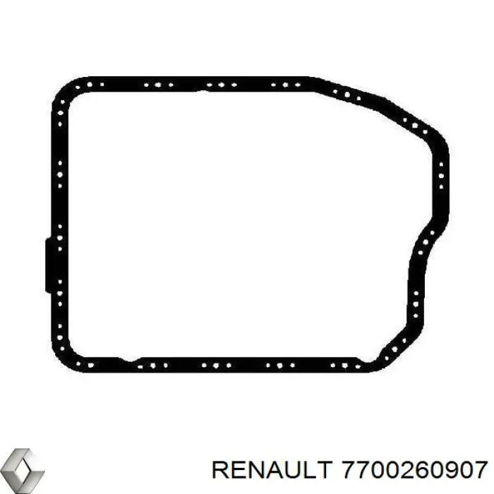 7700260907 Renault (RVI) прокладка пробки піддону двигуна