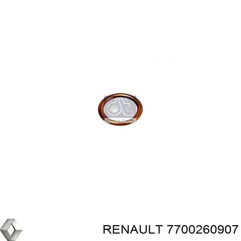 Купити 7700260907 Renault (RVI) Прокладка піддону картера двигуна