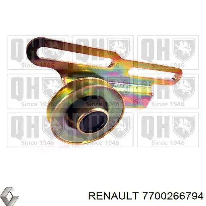 7700266794 Renault (RVI) ролик натягувача приводного ременя
