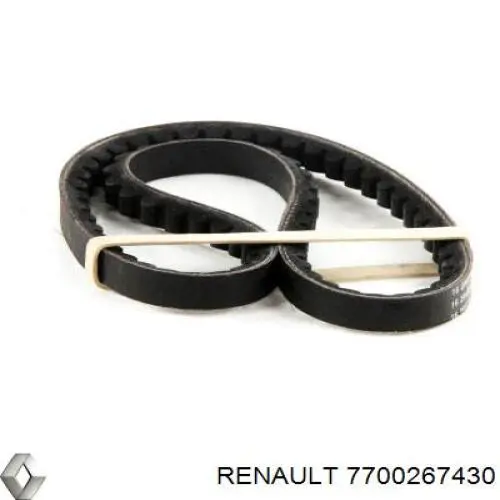 Клиновий ремінь Renault (RVI) 7700267430 ціна, від 4.56 USD