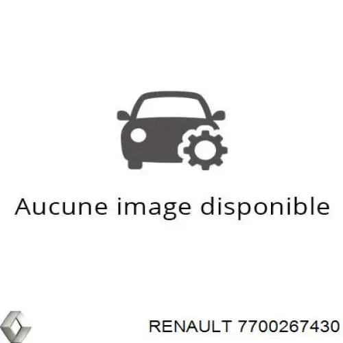 Купити 7700267430 Renault (RVI) Ремінь генератора