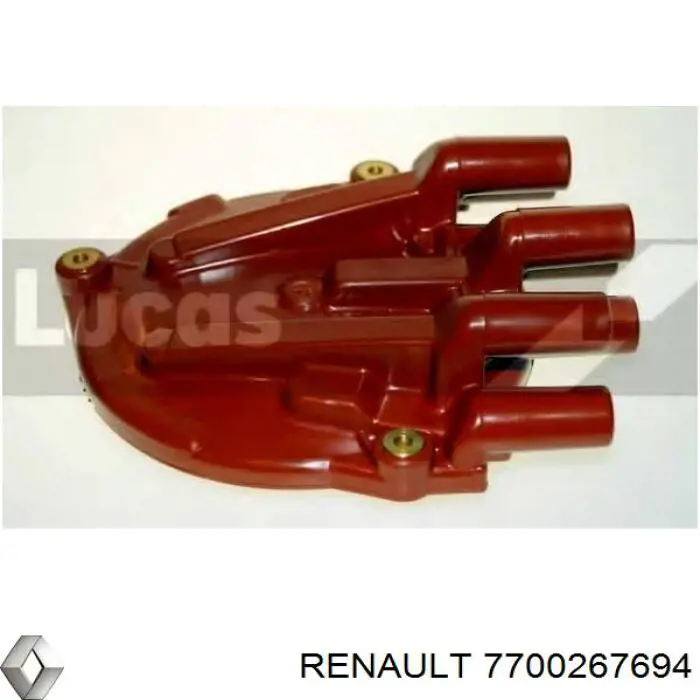 Кришка розподільника запалювання/трамблера Renault (RVI) 7700267694 ціна, від 90.95 USD