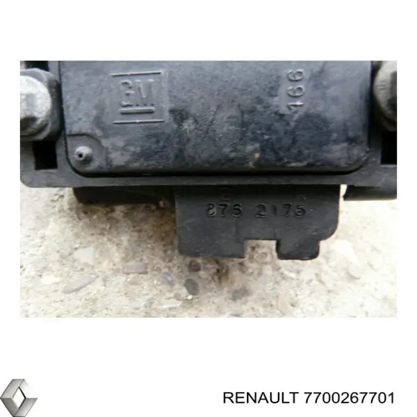 Датчик тиску повітря Renault (RVI) 7700267701