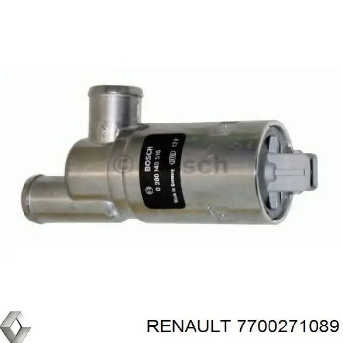 Клапан холостого ходу Renault (RVI) 7700271089 ціна, від 45.83 USD