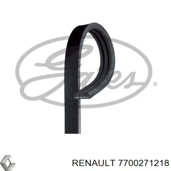 Купити 7700271218 Renault (RVI) Ремінь генератора
