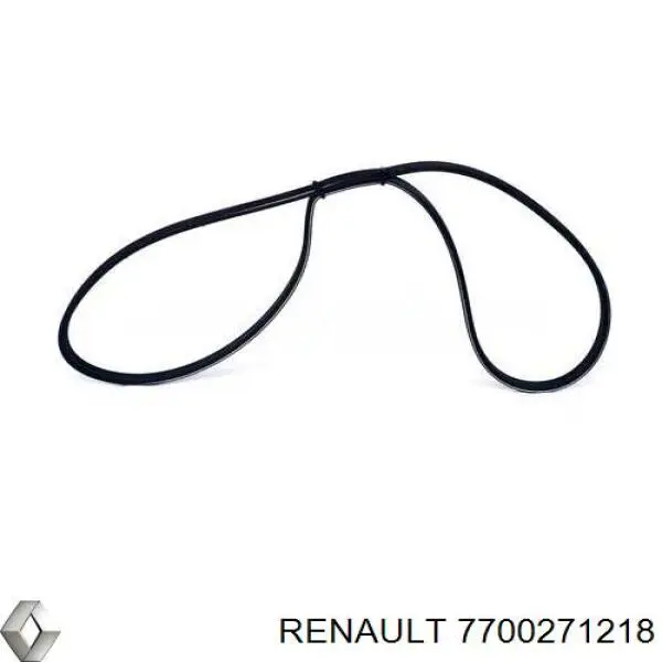 7700271218 Renault (RVI) ремінь приводний, агрегатів