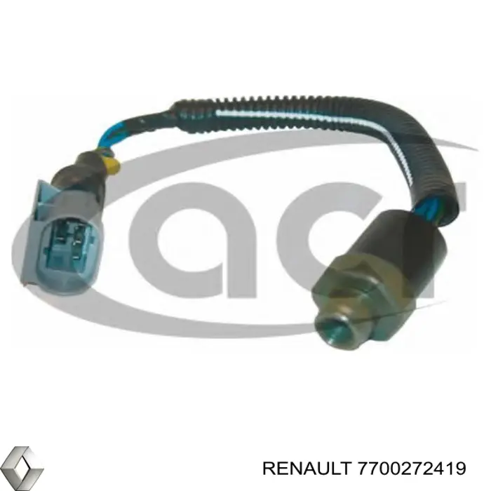 Датчик абсолютного тиску кондиціонера Renault (RVI) 7700272419 ціна, від 76.70 USD