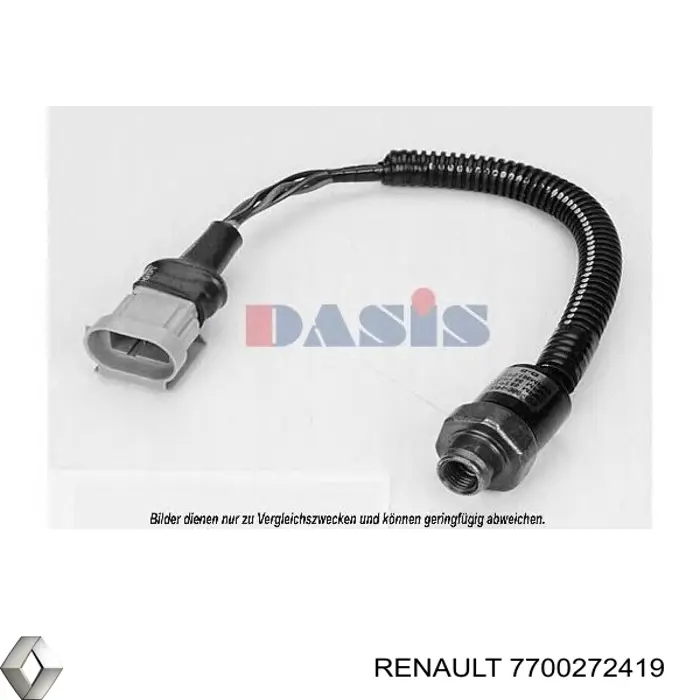 7700272419 Renault (RVI) Датчик тиску