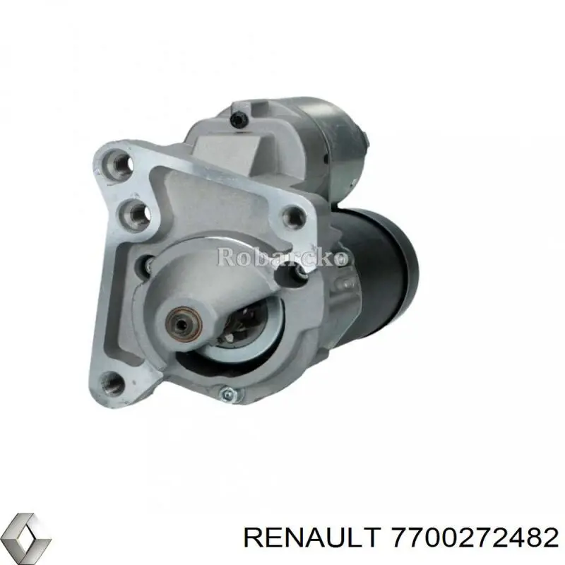 Стартер Renault (RVI) 7700272482 ціна, від 3.04 USD