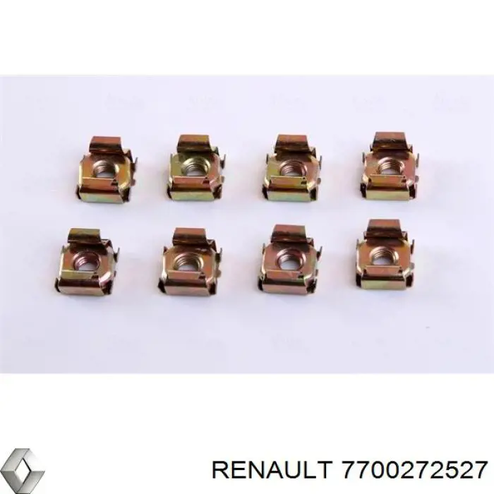 Радіатор основний Renault (RVI) 7700272527 ціна, від  