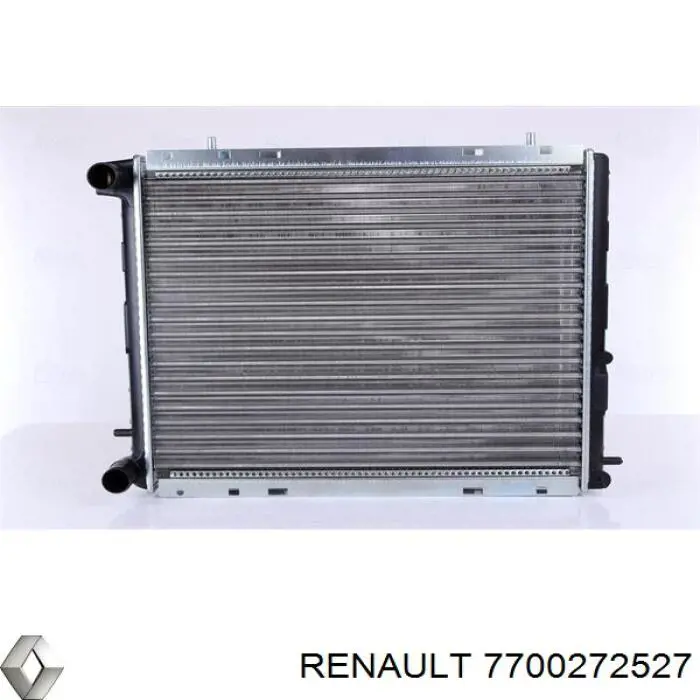 7700272527 Renault (RVI) радіатор охолодження двигуна
