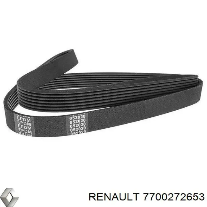 7700272653 Renault (RVI) ремінь приводний, агрегатів