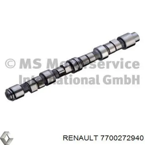 Розподілвал двигуна Renault (RVI) 7700272940 ціна, від 62.73 USD