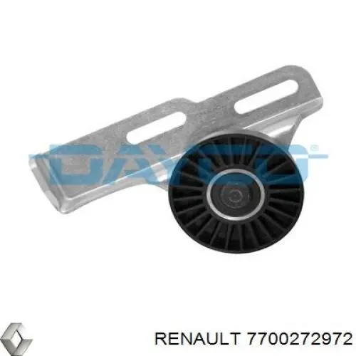 7700272972 Renault (RVI) Ролик натяжителя ременя агрегатів