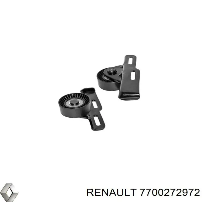 Натяжний ролик 7700272972 Renault (RVI)