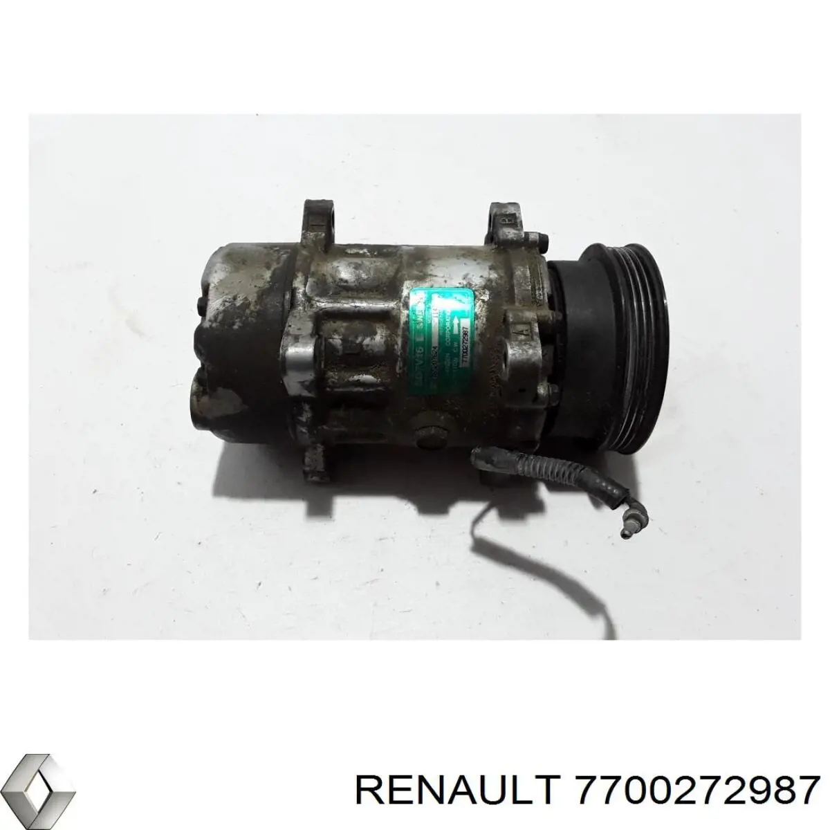 Компресор системи кондиціювання Renault (RVI) 7700272987 ціна, від 98.57 USD