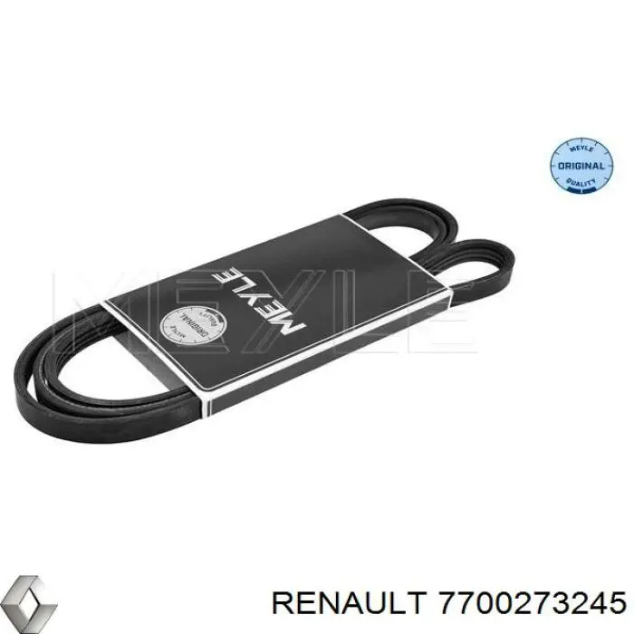 Клиновий ремінь Renault (RVI) 7700273245 ціна, від 6.93 USD