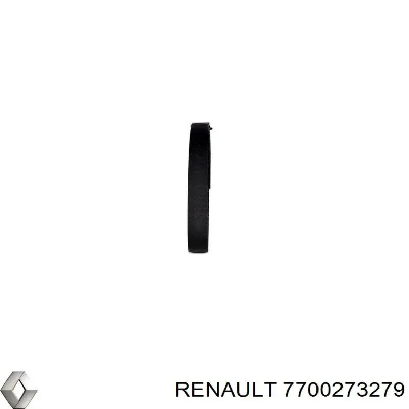 Зубчастий ремінь Renault (RVI) 7700273279 ціна, від 13.64 USD