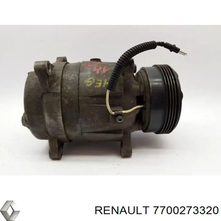 7700273320 Renault (RVI) Компресор холодоагенту