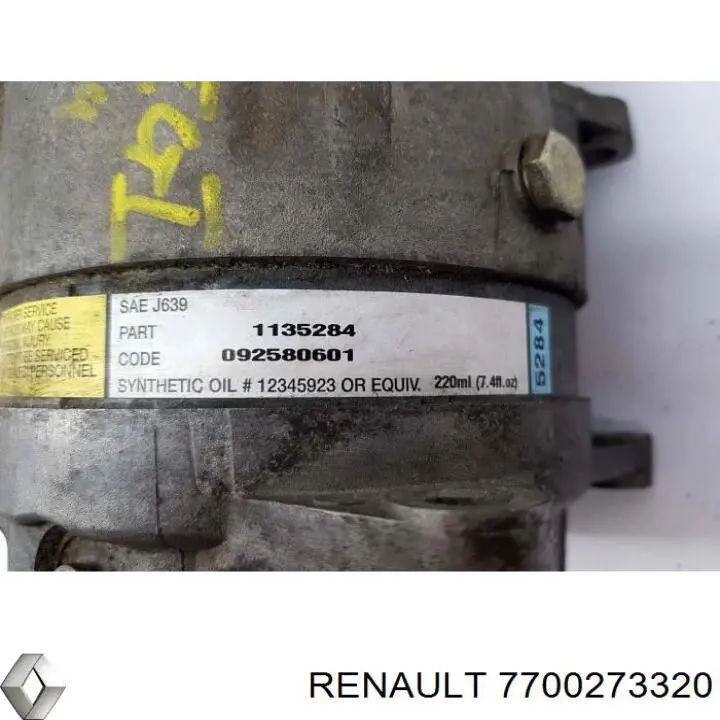 Компресор системи кондиціювання MSG Rebuilding 1135284 ціна, від 75.94 USD