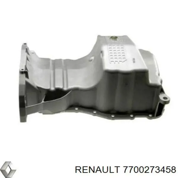 7700273458 Renault (RVI) Картер масляний