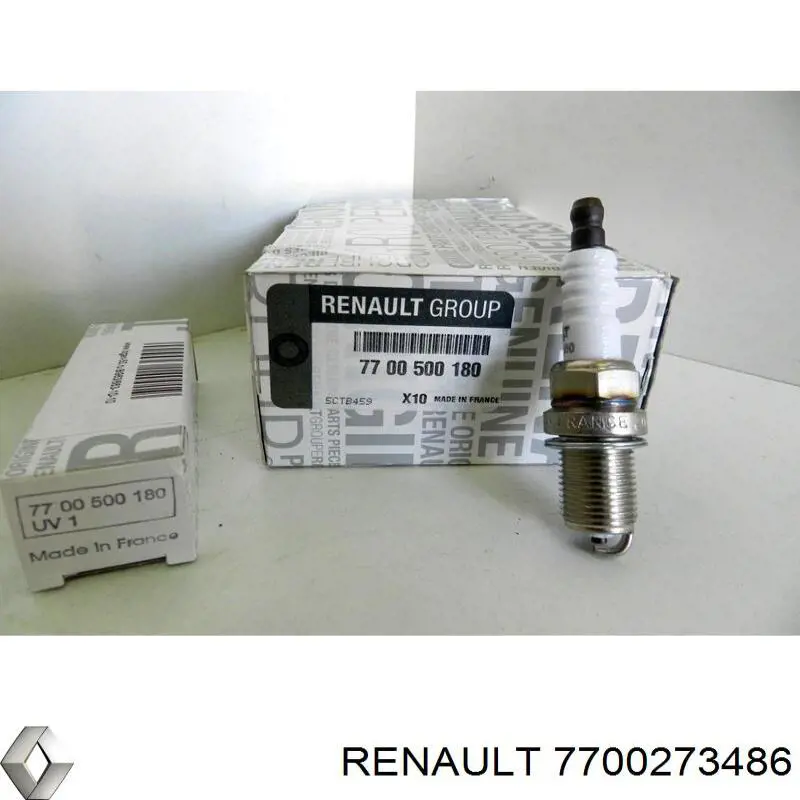 Купити 7700273486 Renault (RVI) Прокладка піддону картера двигуна
