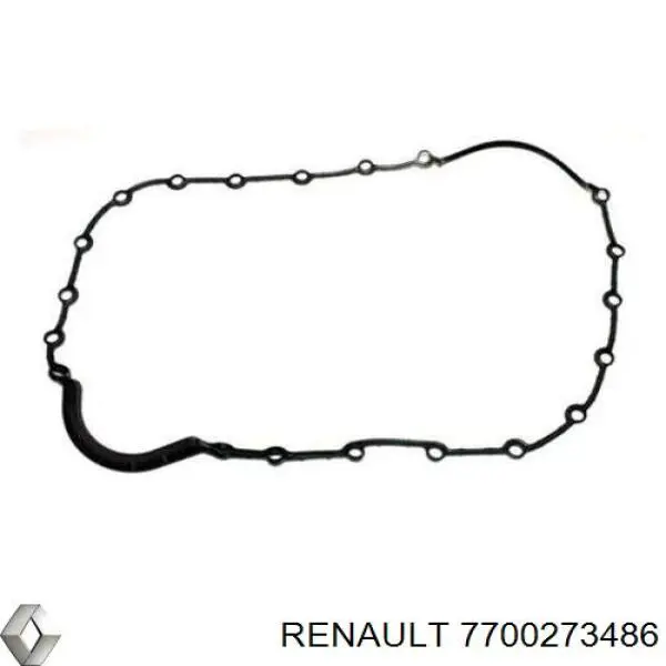 7700273486 Renault (RVI) прокладка піддону картера двигуна