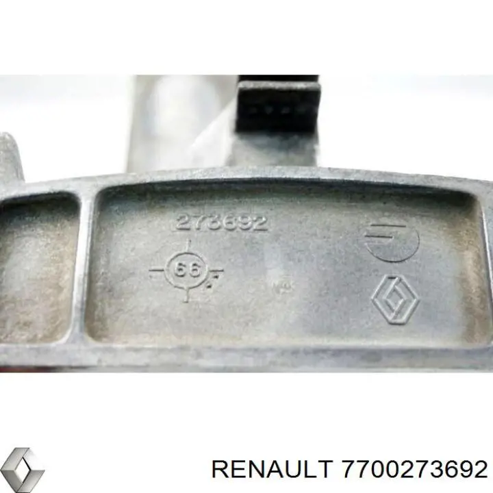 7700273692 Renault (RVI) кришка клапанна