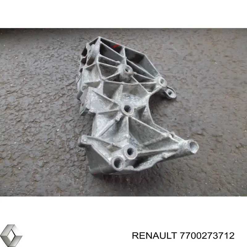  Кронштейн генератора Renault Scenic 2