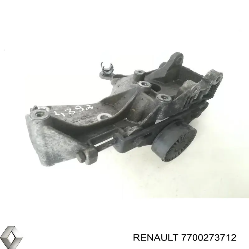 Кронштейн генератора (натяжний) Renault Scenic II мінівен (JM0, JM1) (2003 - 2009) ціна, від 10.44 USD