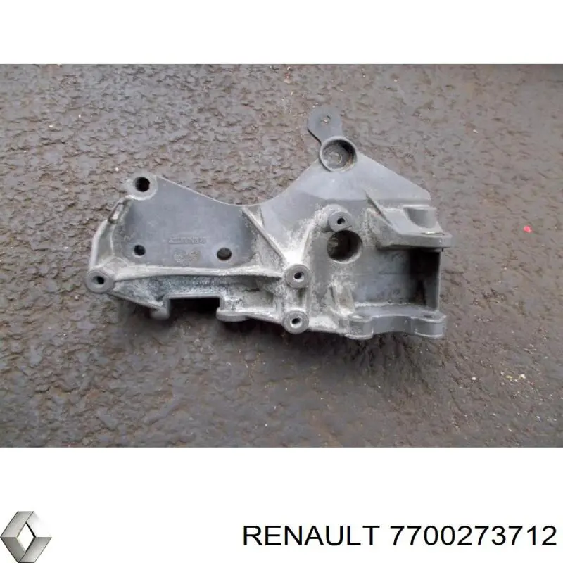 Кронштейн кріплення генератора на Renault Scenic II JM0, JM1