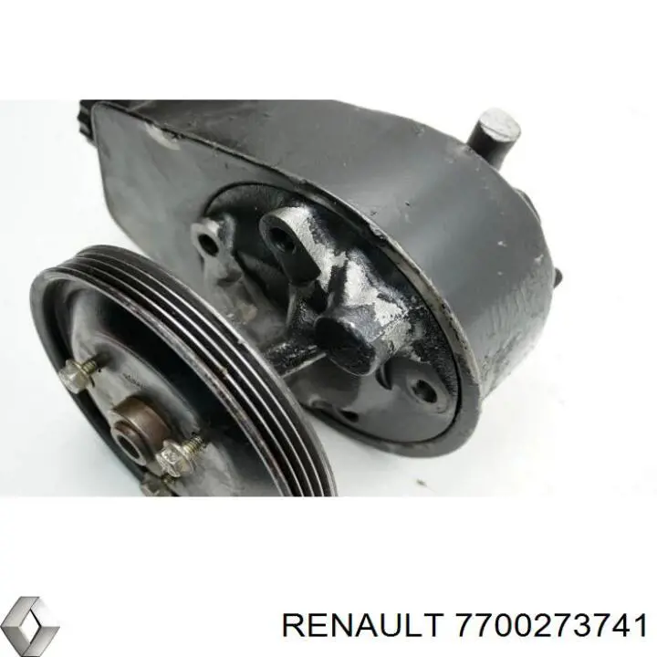 Шків насосу гідропідсилювача керма (ГПК) Renault (RVI) 7700273741 ціна, від 16.47 USD