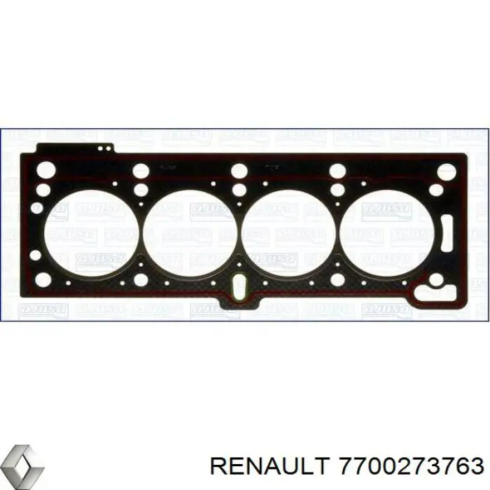7700273763 Renault (RVI) Прокладка під головку