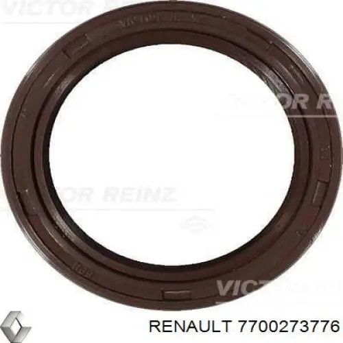 7700273776 Renault (RVI) Сальник колінчастого валу