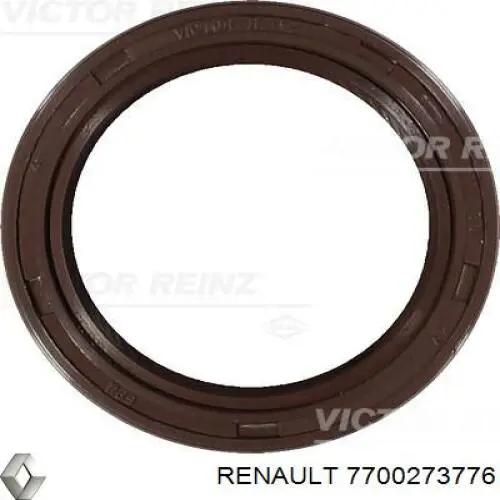 Купити 7700273776 Renault (RVI) Сальник коленвала передній